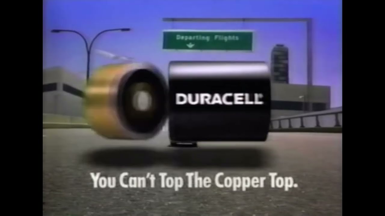 1993 Technology / Duracell YouTube