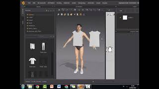 Modeling Baju Dengan Marvelous Designer