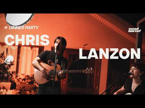 Chris Lanzon - Dinner Party | Live on Mood on the Roof