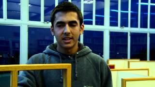 Technion International School Student from the United States - Moshe Damkani