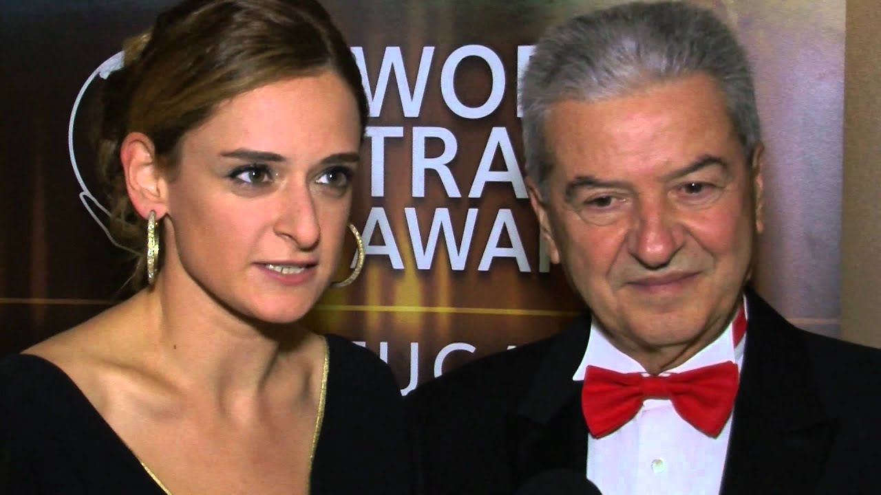 Ekrem Demirtas & Mine Güneş, president of Izmir Chamber of Commerce