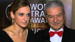 Ekrem Demirtas & Mine Güneş, president of Izmir Chamber of Commerce