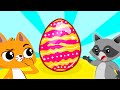 Хватай пасхальные яйца с командой Superzoo - Мультфильмы.