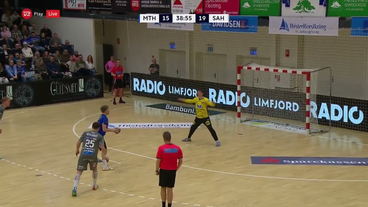 SAH tager revanche og vinder på Bette Balkan...