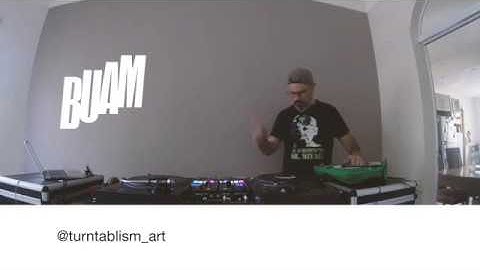 Dj Buam: Beastie Boys beat juggling with cue points