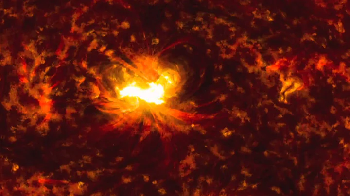 Solar storm kicks out extreme flares