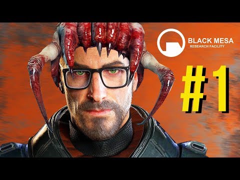 BLACK MESA #1: THẢM HỌA TRONG VIỆN NGHIÊN CỨU BÍ MẬT CỦA HOA KỲ !!! Half-Life 1 remake !!!