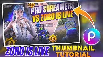 🔥 How to Make BGMI/PUBG Competitive Thumbnail in PicsArt | Pro Thumbnail Editing Tutorial 2025