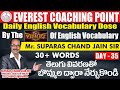 DAILY VOCABULARY DOSE-35 || PICTURE PERFECT LEARNING FOR SSC CGL || JAIN SIR #Vocabulary