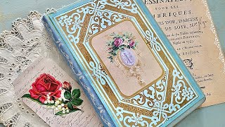 How To Alter A Book Into A Junk Journal Simply & Beautifully | Beginner Friendly Journal Tutorial