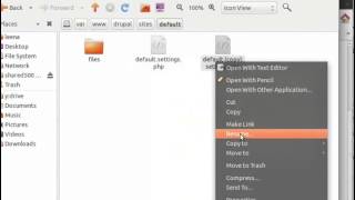 1 Install Drupal English Profile