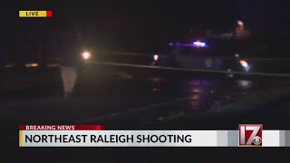 3 men shot at North Raleigh apartment complex, 2 in serious condition, police say