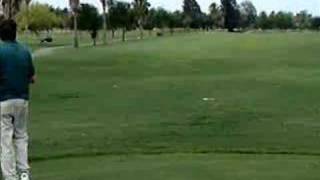 Gilberto Garay's First Golf Game