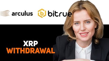 How To Withdraw XRP From Arculus Wallet To Bitrue 2025