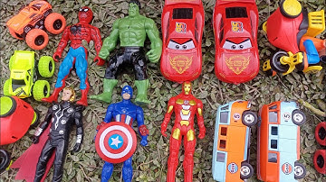 Big & Small Colors Car Crash Test vs Mega Trains & Giant Obstacles | Ultimate BeamNG Drive Physics 🚗