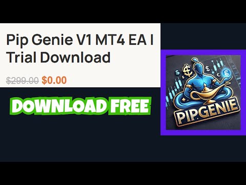 Pip Genie V1 | FREE TRIAL | 24/7 Trading Bot