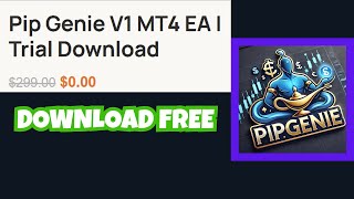 Pip Genie V1 | FREE TRIAL | 24/7 Trading Bot