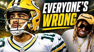 Lil Wayne DEFENDS Jordan Love: "He's a Top 10 QB!"