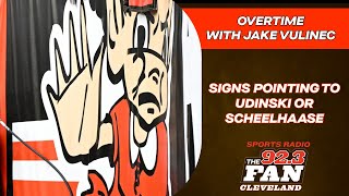 Dan Labbe: Grant Udinski getting the buzz, but Browns waiting on Nathan Scheelhaase could be telling