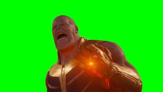 Thanos | Free Green Screen | 60 FPS