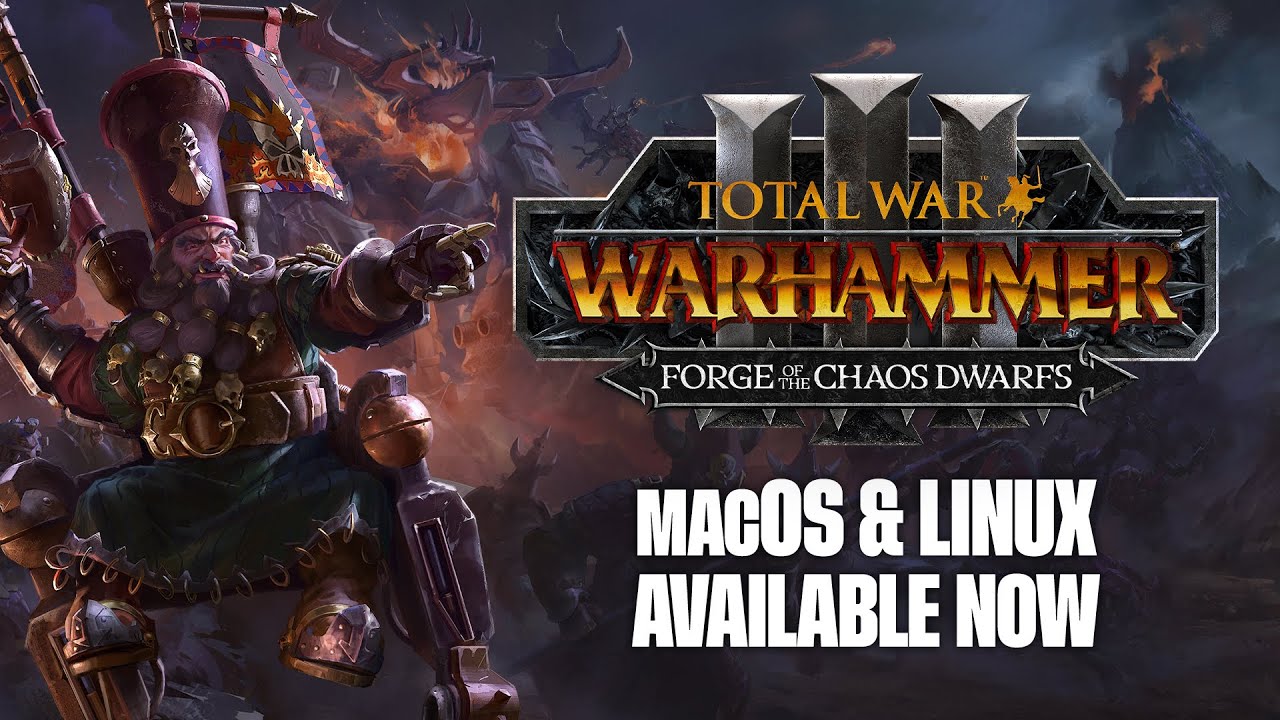 Total War: WARHAMMER III for Mac and Linux - Features