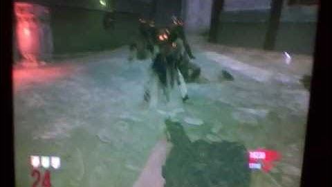 Nazi zombies Ascension lots of crawlers