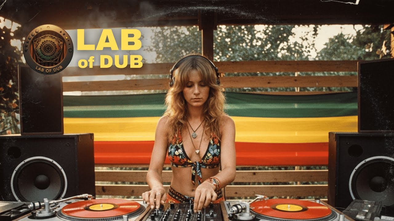 Reggae Dub Mix | Old‑School Sound System Vibes & Deep Reverb