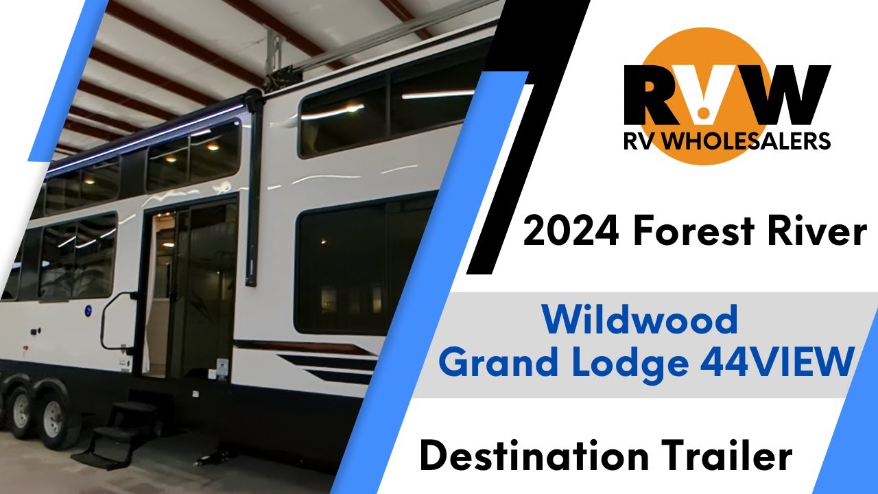 2024 Wildwood Grand Lodge 44VIEW Flythrough - YouTube