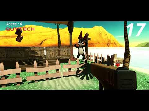 Unity-Based PC Games Demo(Bottle Shooting Game)
