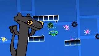 Toothless Dancing Meme in Geometry Dash 2.2 screenshot 4