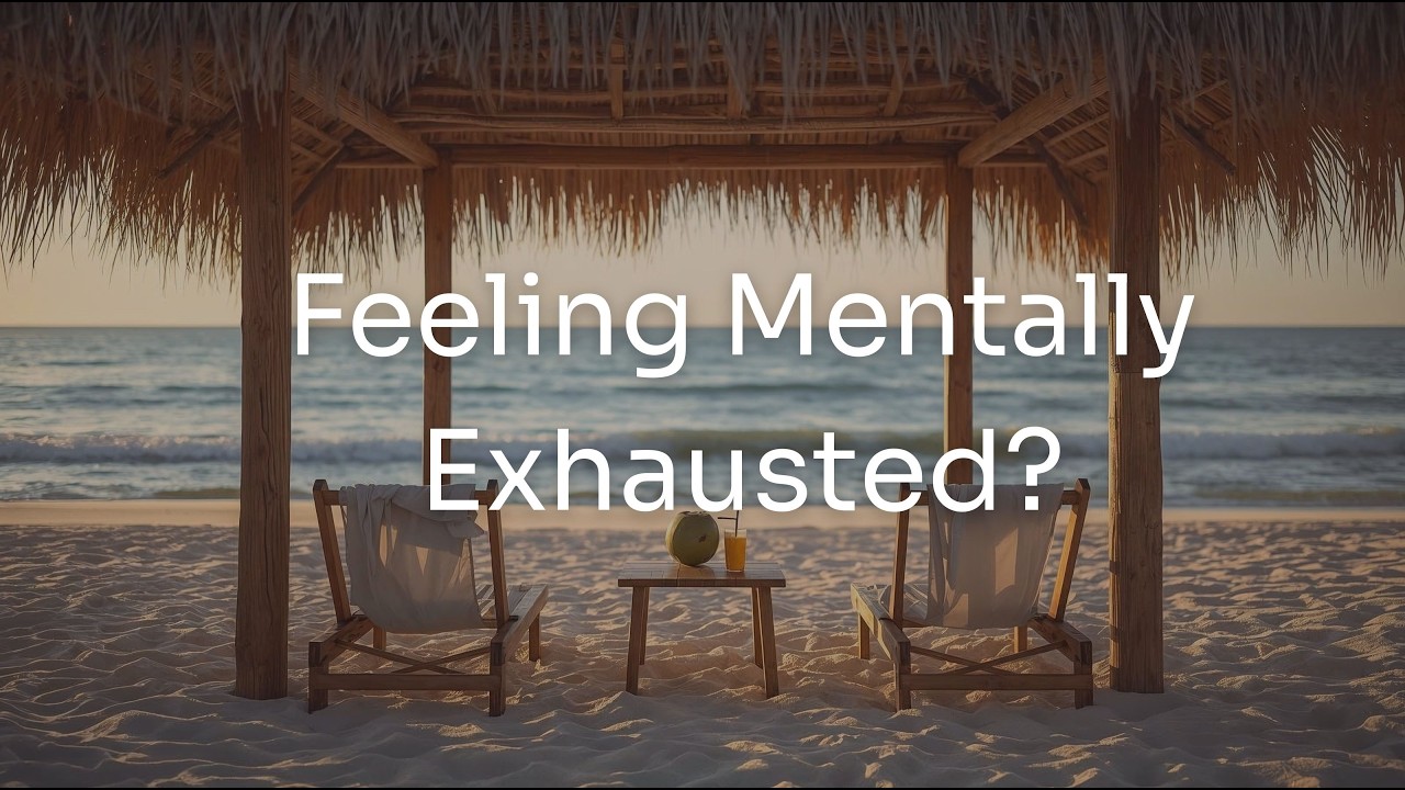 Step Away Now and forget deadlines with ocean waves and soft breeze — return recharged to work