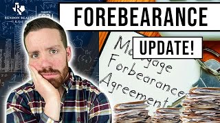 Forbearance Update - What happens when homeowners leave the forbearance plan