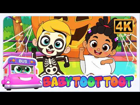 Cadılar Bayramı Kaboochi 🎃 | Ürkütücü Şarkılar ve Çocuk Tekerlemeleri