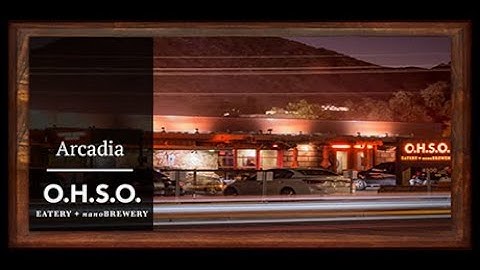 O.H.S.O. + nanoBrewery