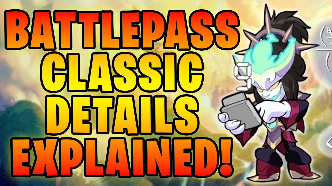 Brawlhalla is Reusing a Battlepass, and it's Genius...