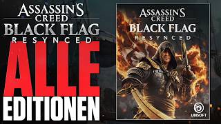Which version of Assassin's Creed Black Flag Resynced should I buy? Standard, Deluxe, Collector's...
