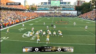 2026 College Football SKYCAST Replay | Tennessee vs Georgia Tech | 9-12-2026