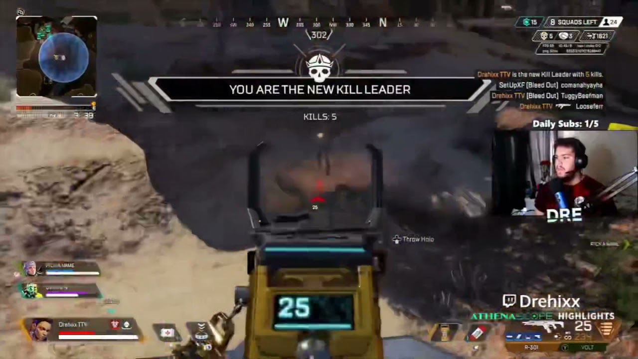 APEX LEGENDS MINITAGE #1 (Right Here) - Drehix Montage