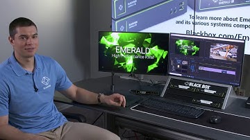 Product demo: Emerald® PE KVM Extenders with Virtual Machine Access | Black Box®