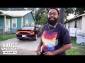 Walking the Neighborhood With Clinton Fred | FLATLIFETV