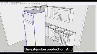Eclipse Cabinets PRO v1.6 - Now in 9 Languages! Professional Cabinet Design for SketchUp