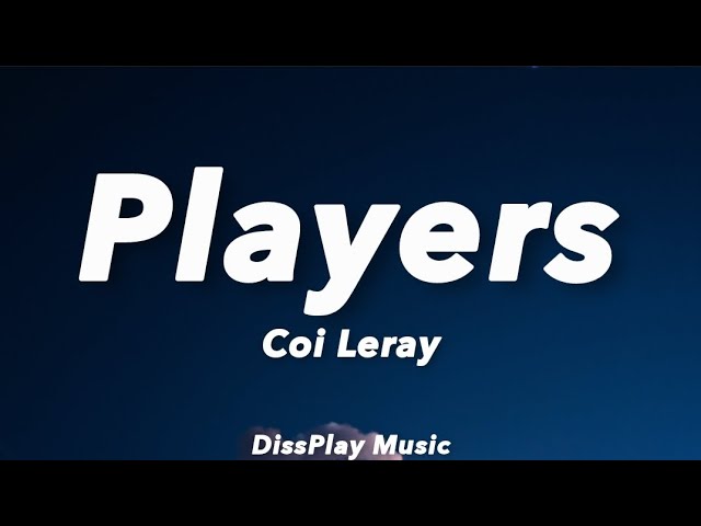 Coi Leray - Players (lyrics) class=