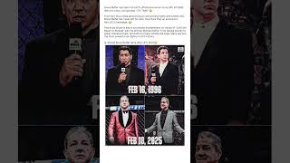 Bruce Buffer Refuses to Retire Until UFC 400😳