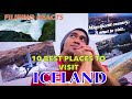 ICELAND 🇮🇸 | 10 BEST PLACES TO VISIT | TRAVEL VIDEO | FILIPINO REACTION VIDEO Iceland
