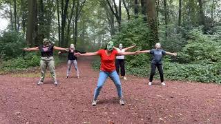 flash mob 2023 SOS Fantômes (Ghostbusters)