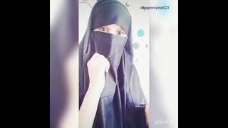 Irani Chaddor With Attached Naqab