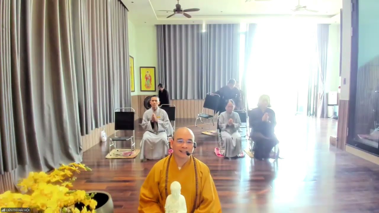 NGƯỜI TU HÀNH CÒN MẮC ĐA CÔNG VIỆC TRONG GĐ - PHẨM 33 KINH VLT - THẦY THÍCH HẠNH PHÚ GIẢNG NÓI