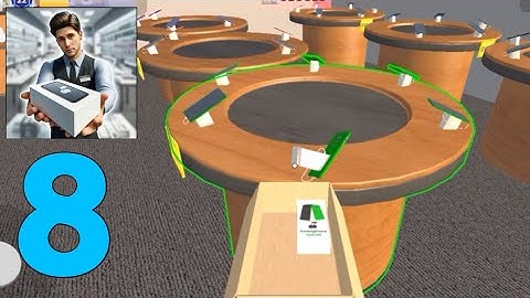 Electronics Store Simulator 3d Gameplay Walkthrough part 8 (Android, IOS)