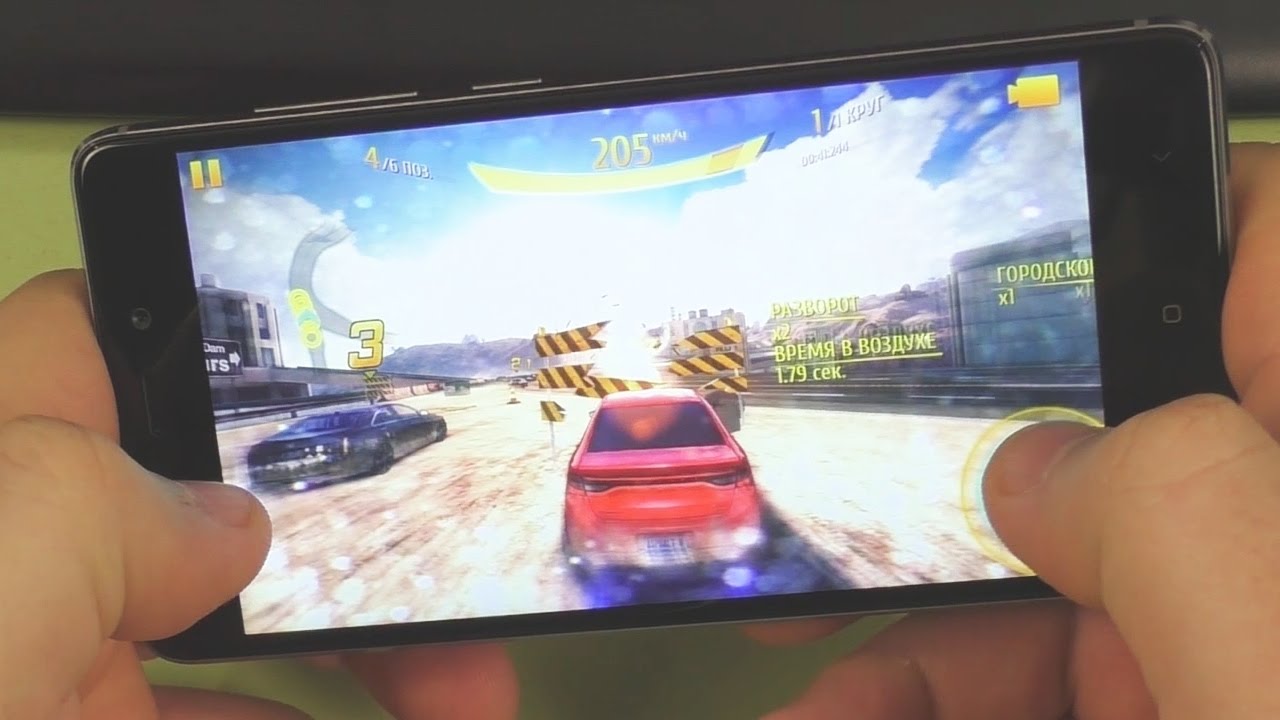 Xiaomi Redmi 4 PRO Prime ► ТЕСТ В ИГРЕ Asphalt 8