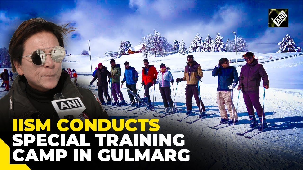 IISM conducts 2-week-long special training camp to promote adventure sports in Gulmarg